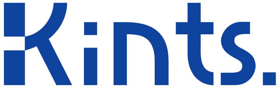 Kints Logo – Blue